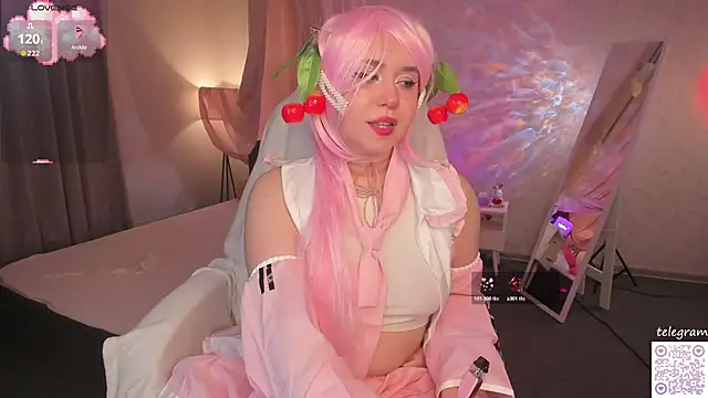 lilly Cherry  online show from 16, 11, 2025