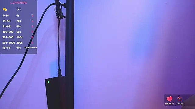 catalina  lovers online show from 5, 1, 2026