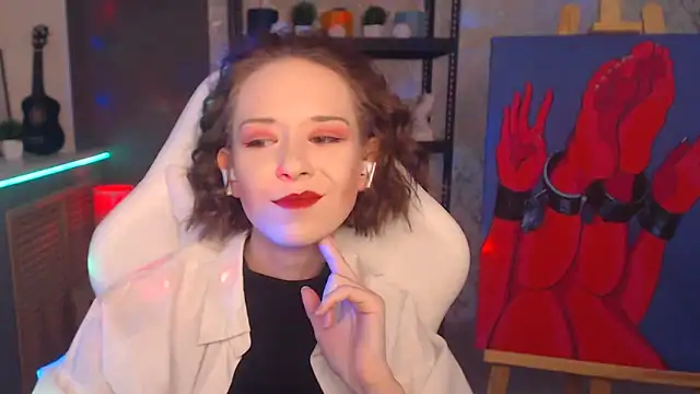 FascinatingEyess online show from 25, 2, 2025