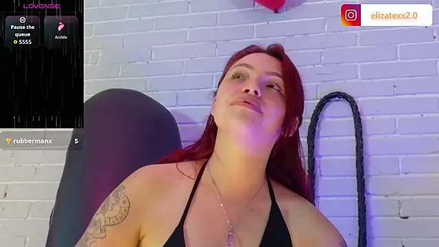 elizatexx online show from 21, 4, 2026