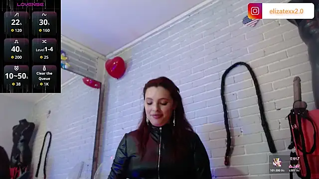 Snapshot of elizatexx chatting on 3, 6, 2026 elizatexx online show from 3, 6, 2026