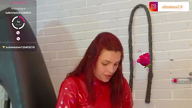 elizatexx online show from 14, 4, 2026