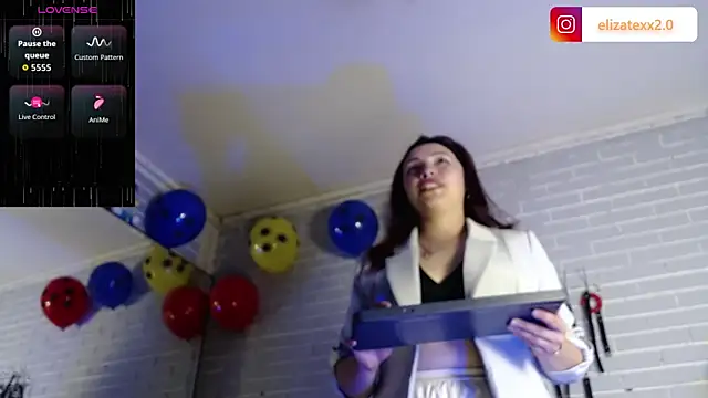 elizatexx online show from 6, 7, 2026