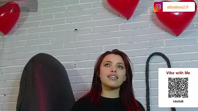 elizatexx online show from 25, 2, 2026