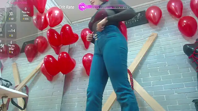 elizatexx online show from 17, 2, 2025