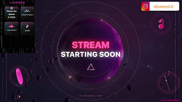 elizatexx online show from 18, 7, 2026