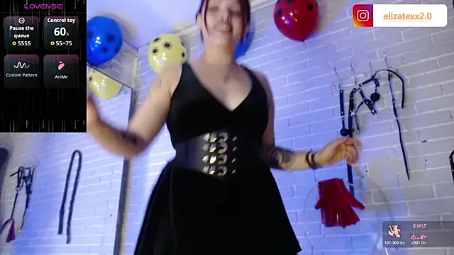 Snapshot of elizatexx chatting on 6, 6, 2026 elizatexx online show from 6, 6, 2026