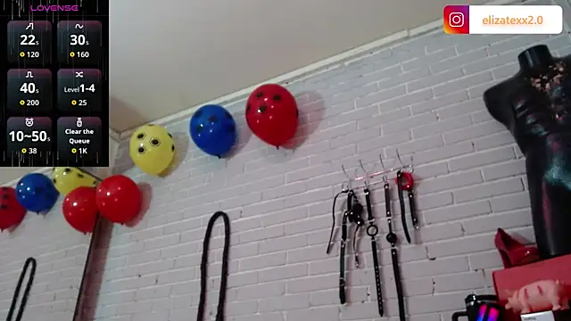 elizatexx online show from 27, 6, 2026
