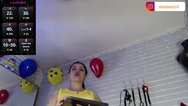 elizatexx online show from 17, 6, 2026