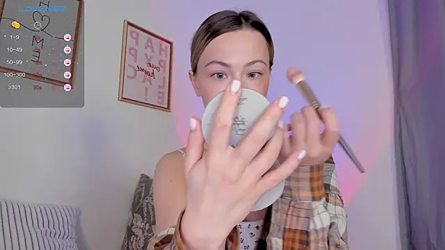 damn cutie online show from 29, 11, 2025