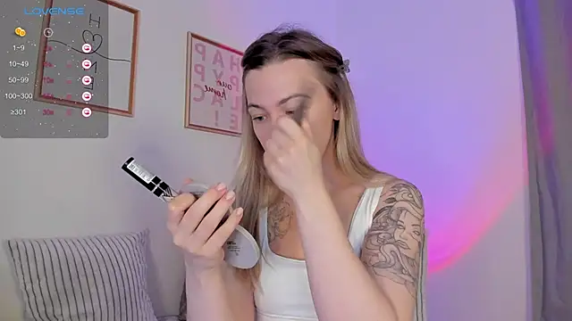 damn cutie online show from 19, 12, 2025