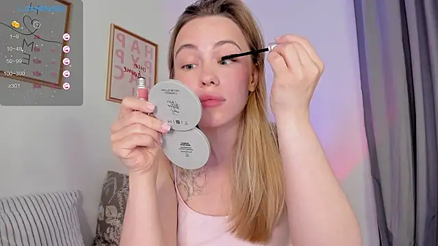 damn cutie online show from 21, 10, 2025