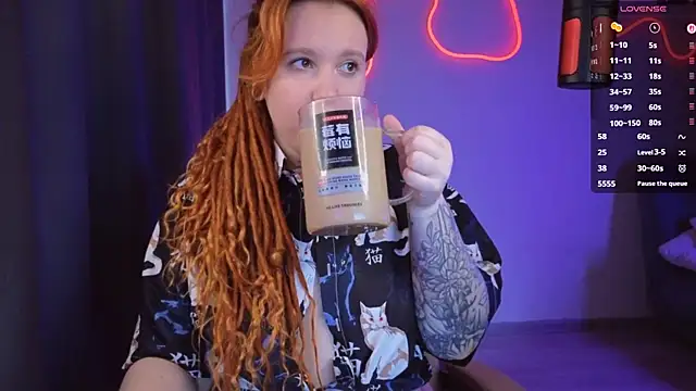 The Full Red Moon online show from 4, 4, 2026