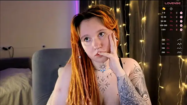 The Full Red Moon online show from 2, 12, 2025