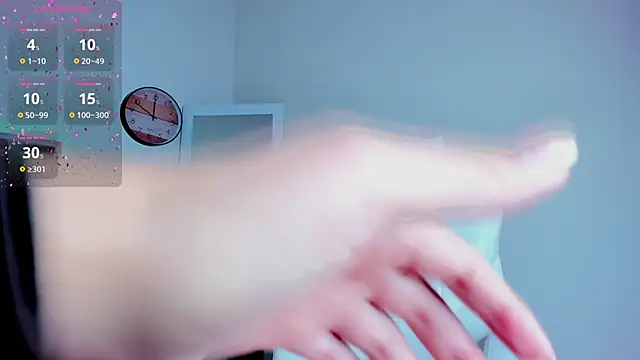 VioletPearson online show from 17, 3, 2025