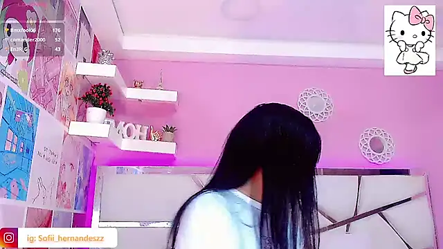 Sofi hdz online show from 11, 3, 2025