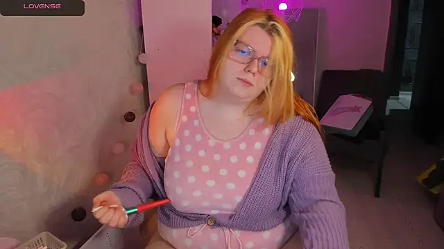 Melissa Purr online show from 22, 4, 2026