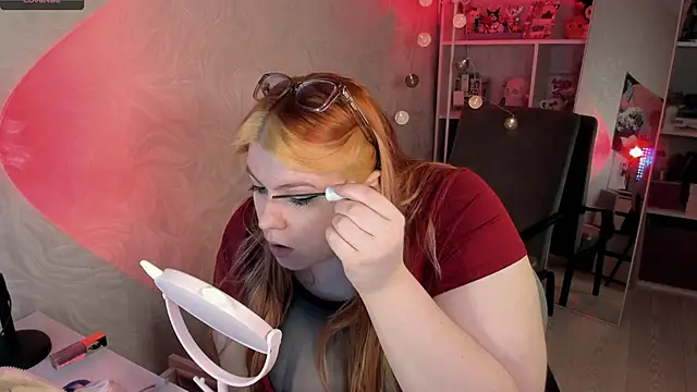 Melissa Purr online show from 10, 3, 2026