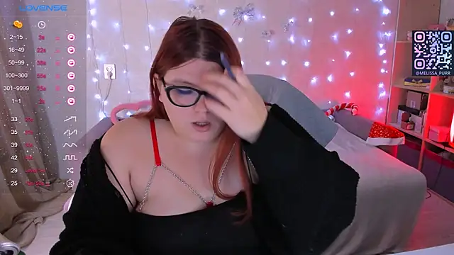 Melissa Purr online show from 28, 12, 2024