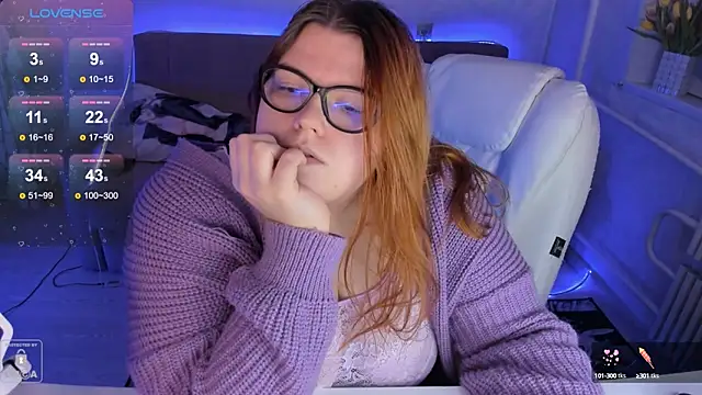 Melissa Purr online show from 11, 3, 2025