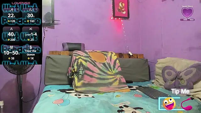 sexy-Bunny online show from 27, 2, 2026