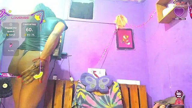 sexy-Bunny online show from 17, 5, 2026