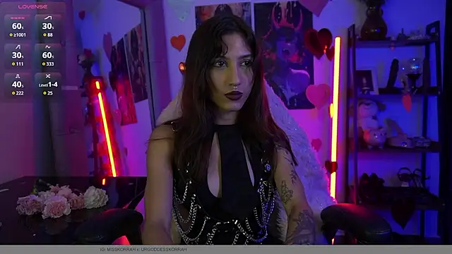 MissKorah online show from 7, 2, 2026