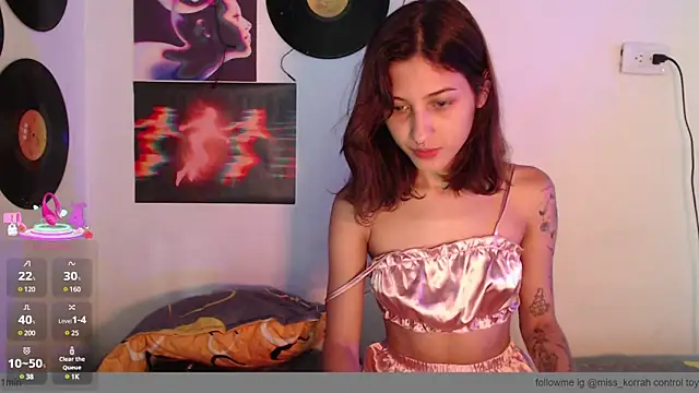 Snapshot of MissKorah chatting on 22, 3, 2025 MissKorah online show from 22, 3, 2025