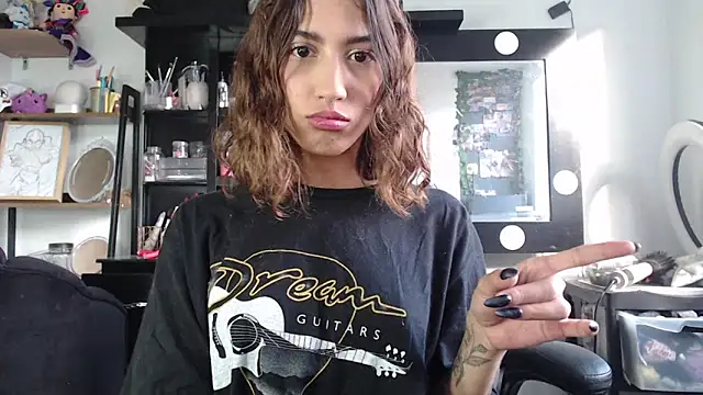 Snapshot of MissKorah chatting on 26, 1, 2025 MissKorah online show from 26, 1, 2025