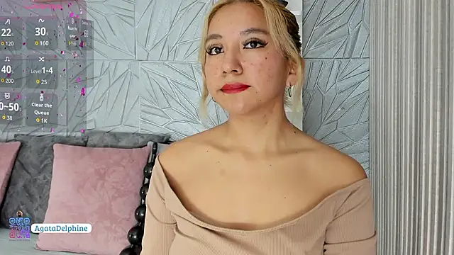 agatadelphine online show from 14, 1, 2026