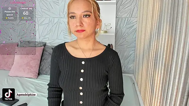 agatadelphine online show from 10, 1, 2026