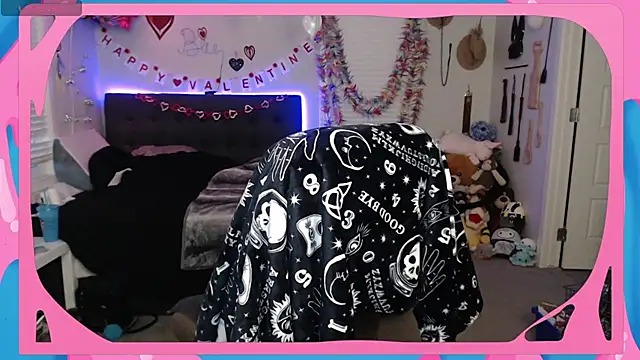 CirqueNoirBlu online show from 11, 2, 2026