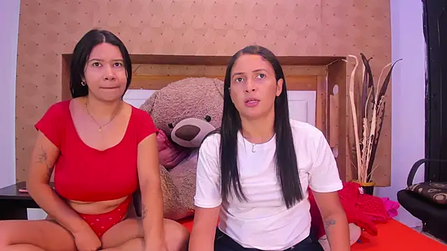 SofiAndNicol online show from 1, 3, 2025