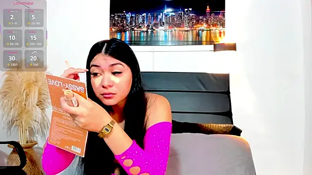 Sweet-Monica online show from 25, 11, 2025