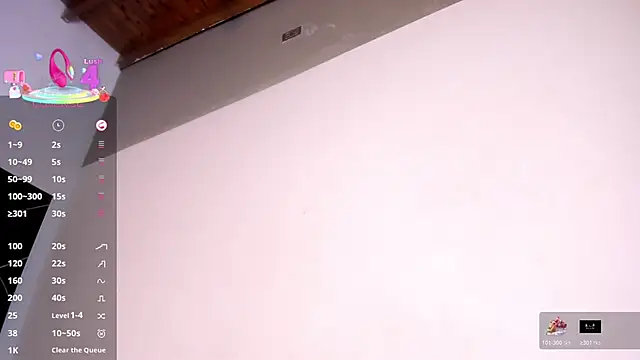 Snapshot of Dulce_Melodia chatting on 22, 10, 2025 Dulce Melodia online show from 22, 10, 2025