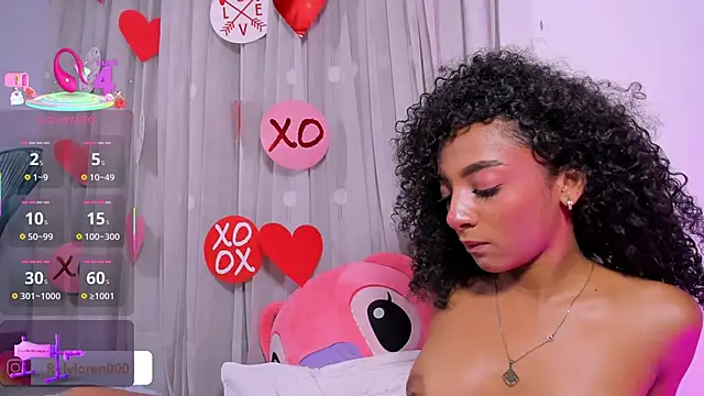Snapshot of RolyLoren chatting on 8, 3, 2025 RolyLoren online show from 8, 3, 2025