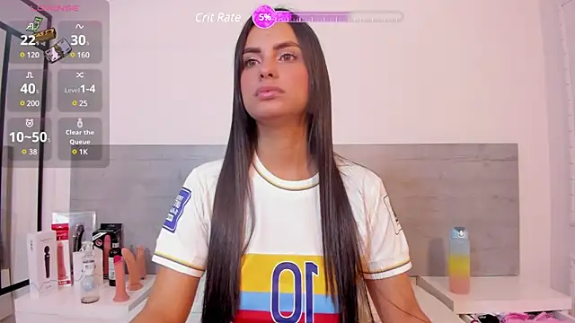 Snapshot of DulceColeman chatting on 21, 3, 2025 DulceColeman online show from 21, 3, 2025