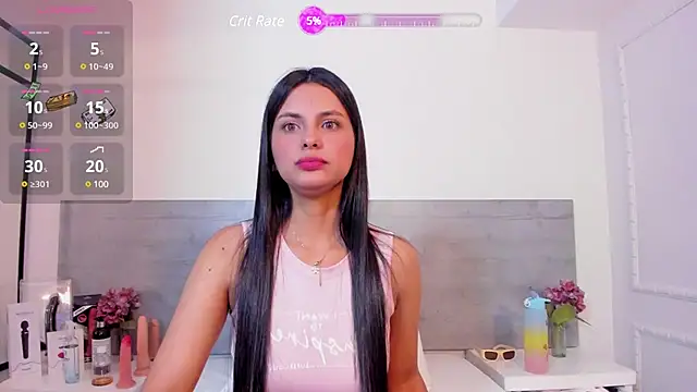 Snapshot of DulceColeman chatting on 17, 3, 2025 DulceColeman online show from 17, 3, 2025