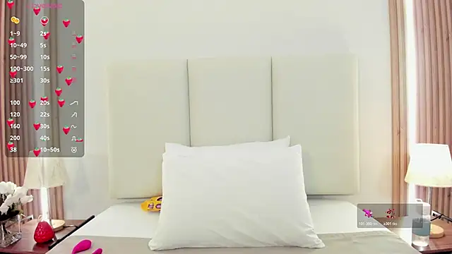 Snapshot of DulceColeman chatting on 7, 11, 2025 DulceColeman online show from 7, 11, 2025