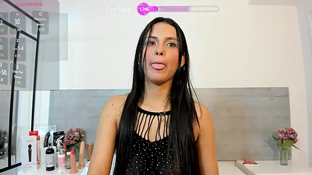 Snapshot of DulceColeman chatting on 16, 3, 2025 DulceColeman online show from 16, 3, 2025