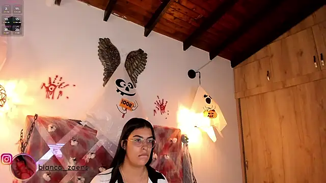 Bianca zaens2 online show from 23, 10, 2025