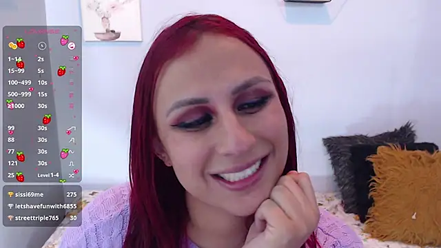 Analia 01 online show from 7, 3, 2025