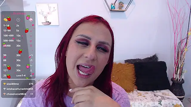 Analia 01 online show from 7, 3, 2025