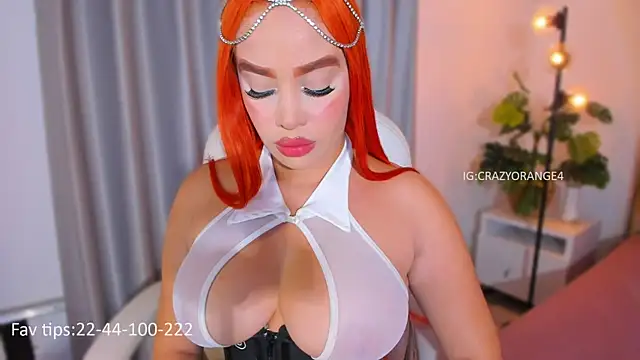 Crazyorange  online show from 11, 6, 2026