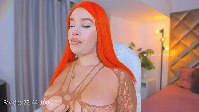 Crazyorange  online show from 2, 7, 2026