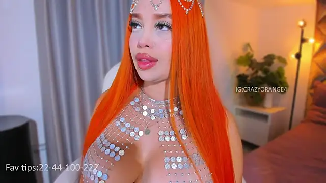 Crazyorange  online show from 10, 7, 2026