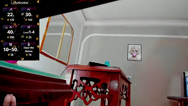 Jimena Grey online show from 15, 4, 2026