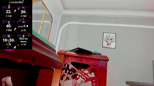 Jimena Grey online show from 18, 4, 2026