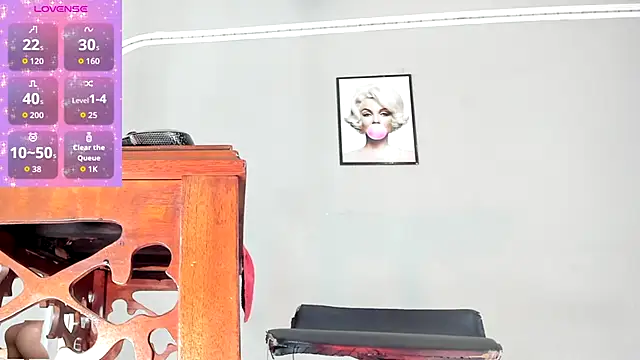 Jimena Grey online show from 5, 12, 2025