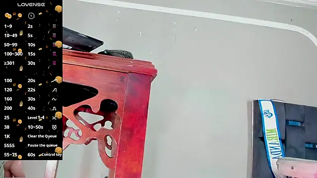 Jimena Grey online show from 11, 4, 2026